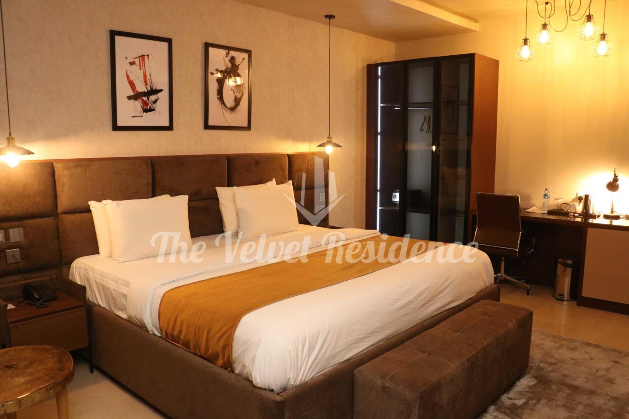 The Velvet Residence Abuja Exterior foto