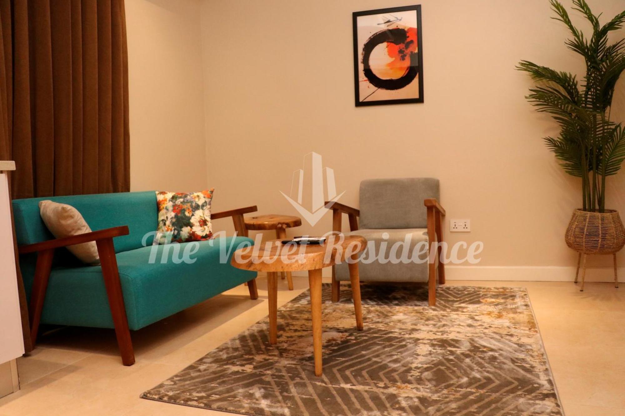 The Velvet Residence Abuja Exterior foto