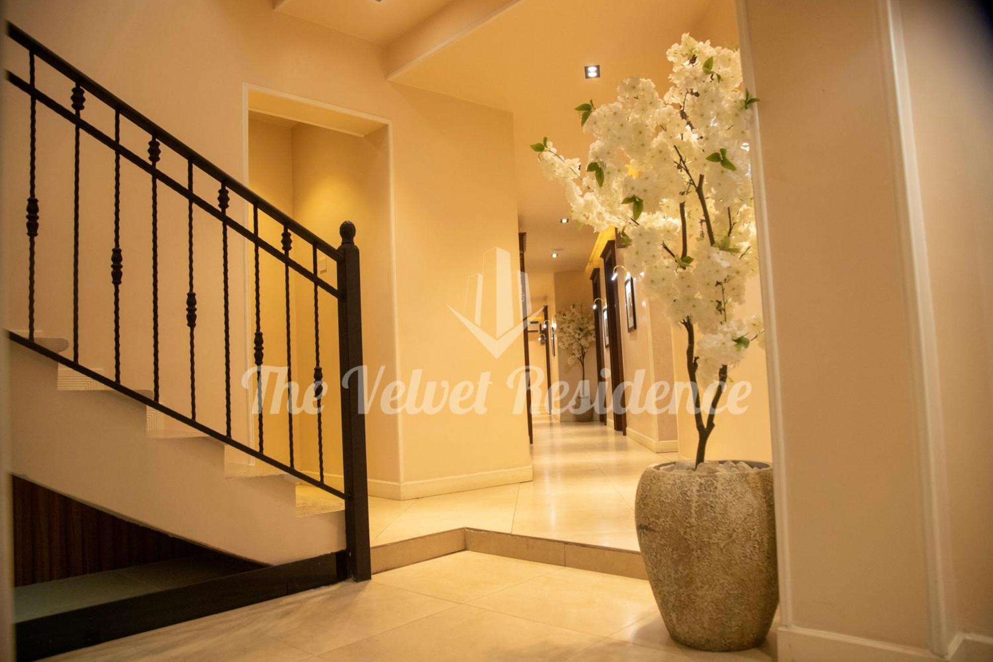 The Velvet Residence Abuja Exterior foto